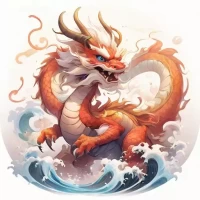 生肖龙今日运势水墨先生,运势属龙注意事项