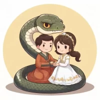 属蛇和什么属相最配婚姻最合适呢：属蛇生肖性格磨合