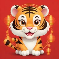 86年虎2025年有三喜,生肖中年转运契机