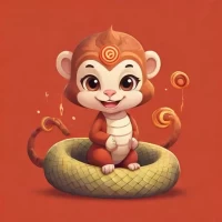 属蛇和哪个属相最般配呢:生肖属蛇和属猴合适吗