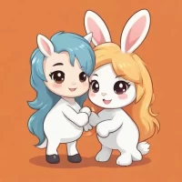 男属兔和女属马相配吗：生肖配对长久感情经营