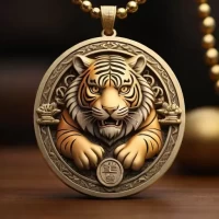 属虎的佩戴什么最旺财,财运生肖与风水关系