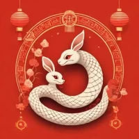 蛇遇兔年2025年怎么样：蛇兔传统生肖化解