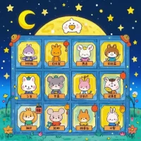 十二生肖每月运势详解2025年(2025年谁先拔头筹)