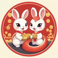 属兔和蛇属相合不合财运,属兔运势互补点