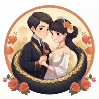 属蛇和啥属相最合适婚配：属蛇蛇鸡相合