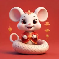 蛇年属鼠人2025年运势如何:运势健康小贴士