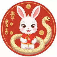 兔人遇蛇年预示着什么:兔人遇蛇年预示着什么属兔人二月间会发财?