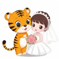 属虎和什么属相最配婚姻最好呢,属虎最佳婚配属相