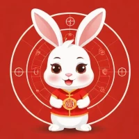 属兔遇到兔年运程怎么样,属兔流年磁场影响