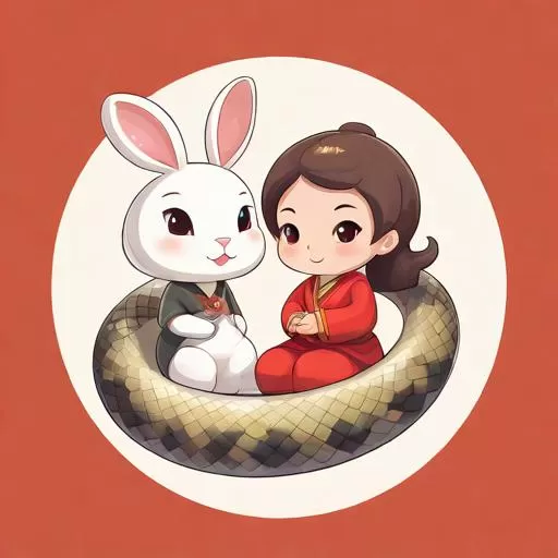 属兔和属蛇的合不合最佳答案：属兔生肖配对注意事项