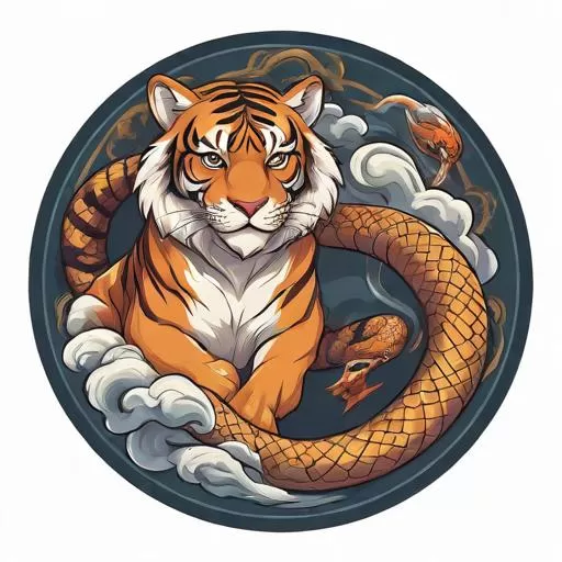 属虎的与属蛇的相克吗：属虎的与属蛇的相克吗婚姻如何