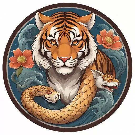 属虎的与属蛇的相克吗：属虎的与属蛇的相克吗婚姻如何