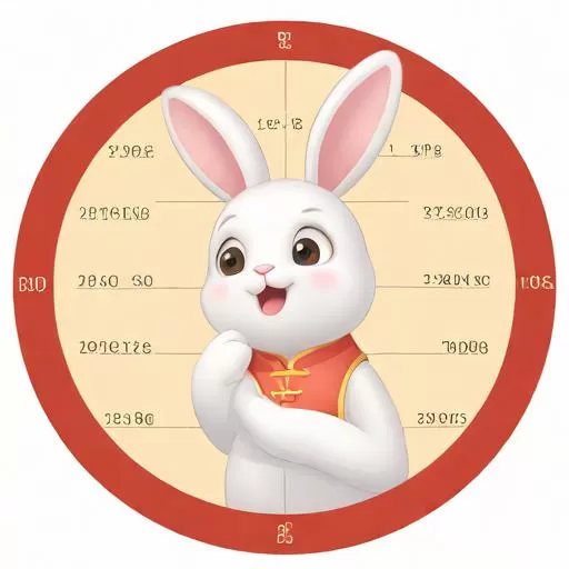 属兔的年龄表2025年：属兔的年龄表2025年运势
