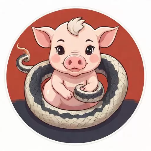 属猪和属蛇适合做生意吗：属猪的和属蛇的是谁吃亏