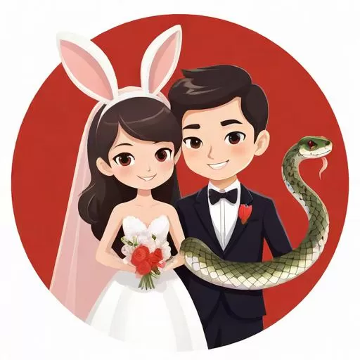 女兔与男蛇婚配合适吗：女兔大男蛇2岁合适吗