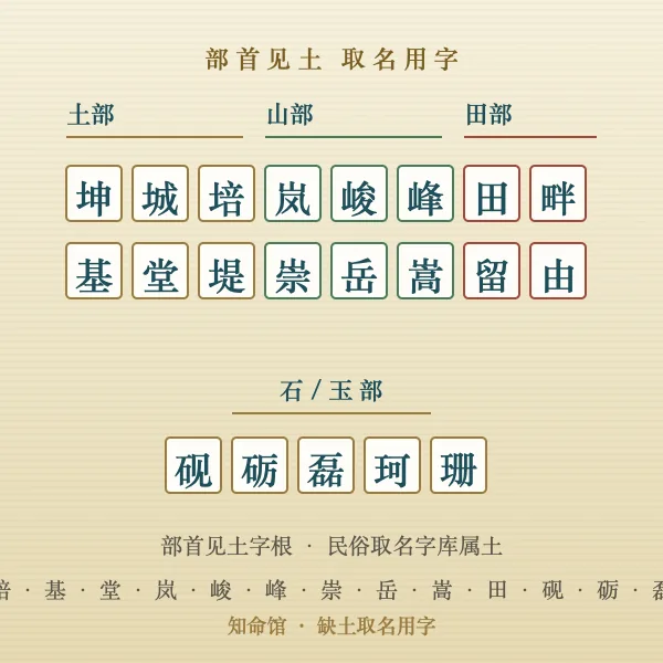 土部山部田部字牌